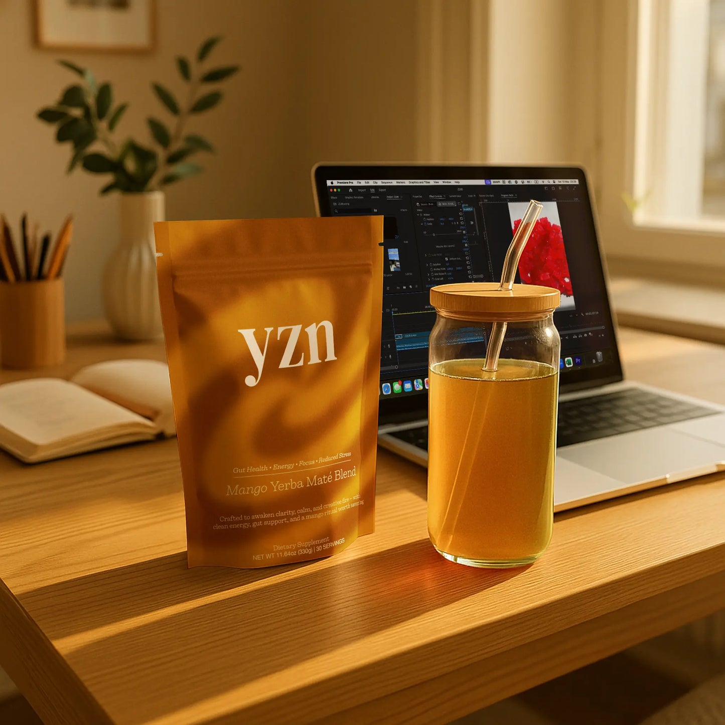YZN - Matcha Yerba Blend