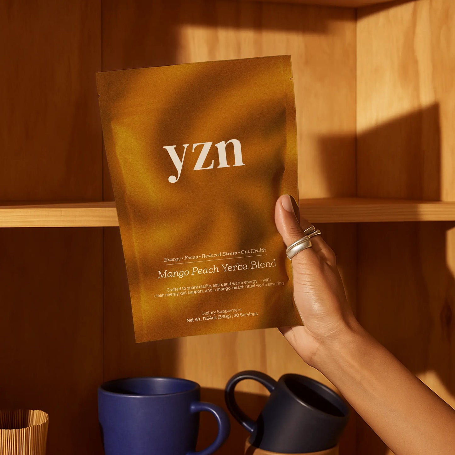 YZN - Matcha Yerba Blend