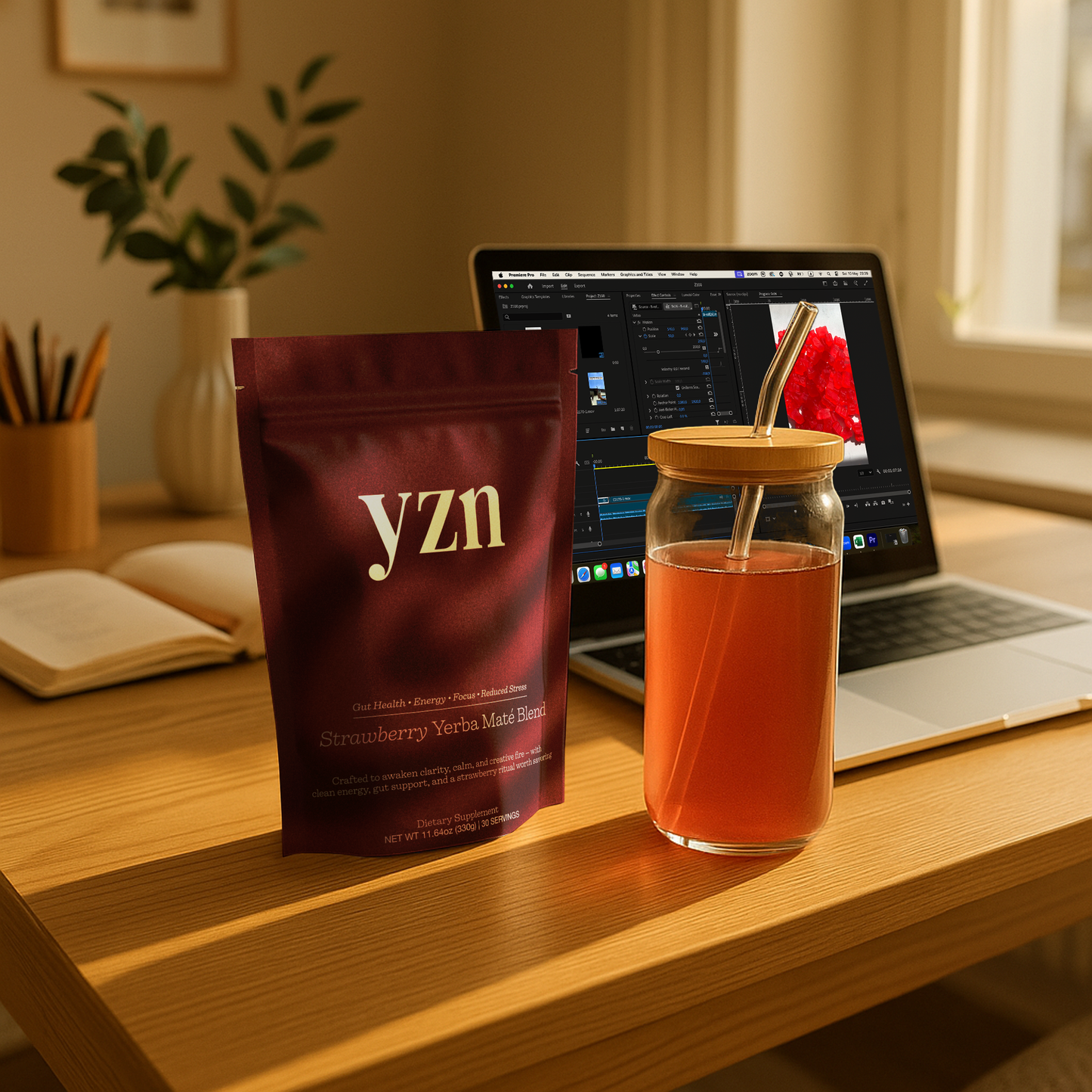 YZN - Matcha Yerba Blend